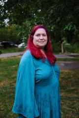 Portrait of Naomi, linked to the About page